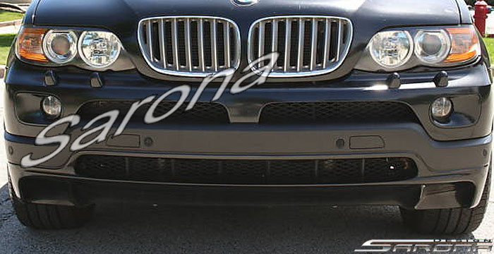 Custom BMW X5  SUV/SAV/Crossover Front Add-on Lip (2000 - 2003) - $325.00 (Part #BM-040-FA)